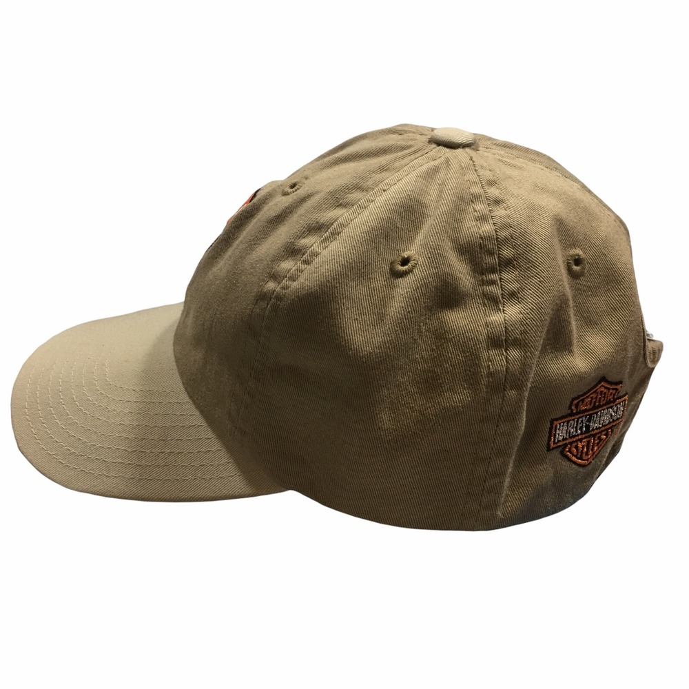 Harley‎ Davidson American Needle Harley Girl Vintage Adjustable Strap Hat Cap - Picture 5 of 8
